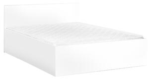 SOFIA ágy 120 x 200 cm, fehér Ágyrács: Ágyrács nélkül, Matrac: Matrac nélkül