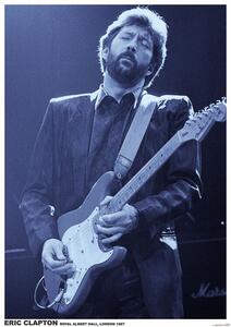 Plakát Eric Clapton, (59.4 x 84.1 cm)
