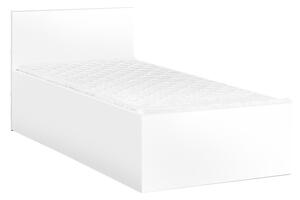 SOFIA ágy 90 x 200 cm, fehér Ágyrács: Lamellás ágyrács, Matrac: Deluxe 10 cm matrac