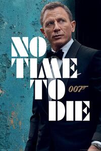 Plakát James Bond - No Time To Die - Azure Teaser, (61 x 91.5 cm)