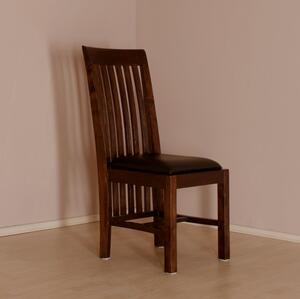 Massziv24 - BANGALORE szék, fekete kárpit
