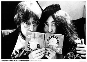 Plakát John Lennon & Yoko Ono - Grapefruit Book, (84.1 x 59.4 cm)