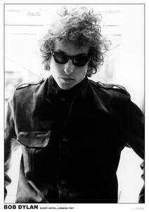 Plakát Bob Dylan - Savoy Hotel 1967, (59.4 x 84.1 cm)