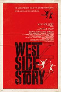 Plakát West Side Story, (61 x 91.5 cm)
