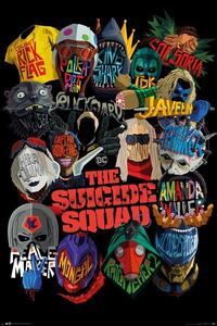 Plakát The Suicide Squad - Icons, (61 x 91.5 cm)