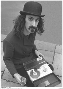 Plakát Frank Zappa - Buckingham Palace