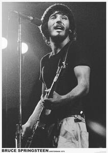 Plakát Bruce Springsteen - Amsterdam 1975, (59.4 x 84.1 cm)