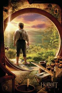 Művészi plakát A hobbit - Váratlan utazás
