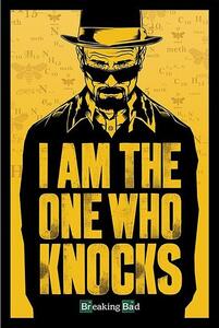 Plakát Breaking Bad - I am the one who knocks, (61 x 91.5 cm)