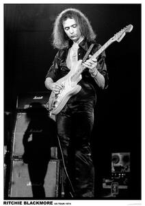 Plakát Ritchie Blackmore - US Tour 1974, (59.4 x 84.1 cm)