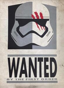 Plakát Star Wars - Wanted Trooper, (61 x 91.5 cm)