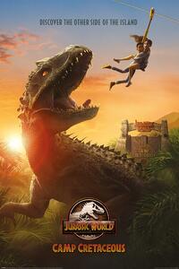 Plakát Jurassic World: Camp Cretaceous - Teaser, (61 x 91.5 cm)