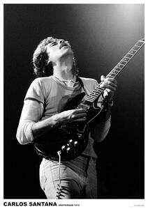 Plakát Carlos Santana - Guitar, (59.4 x 84.1 cm)