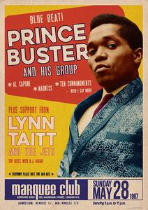 Plakát Prince Buster - Marquee Club 1967, (59.4 x 84.1 cm)