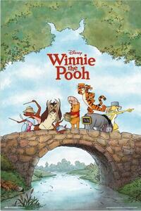 Plakát Disney - Winnie the Pooh Aniversary, (61 x 91.5 cm)