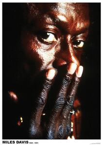 Plakát Miles Davis - 1926-1991, (59.4 x 84.1 cm)