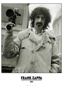 Plakát Frank Zappa - Banned Albert Hall 1971, (59.4 x 84.1 cm)