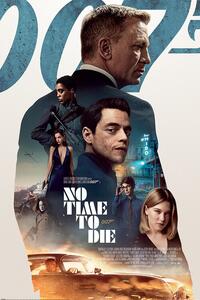 Plakát James Bond: No Time To Die - Profile, (61 x 91.5 cm)