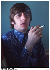 Plakát The Beatles - Ringo Starr, (59.4 x 84.1 cm)