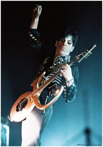 Plakát Prince - Live shot, N.E.C. Birmingham 2005, (59.4 x 84.1 cm)