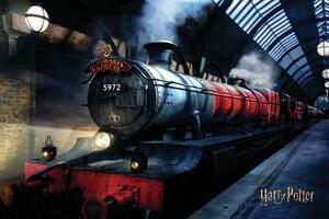 Művészi plakát Harry Potter - Roxfort Expressz, (40 x 26.7 cm)