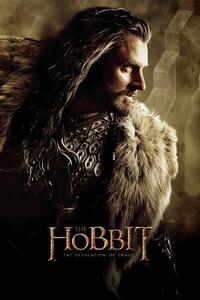 Művészi plakát Hobbit - Thorin, (26.7 x 40 cm)