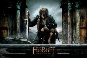 Művészi plakát Hobbit - Bilbo Baggins, (40 x 26.7 cm)