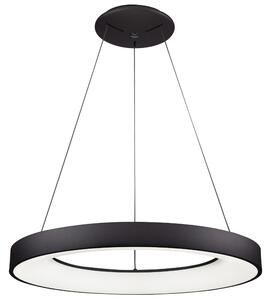 Fekete LED függőlámpa Nova Luce Rando Smart 60 cm