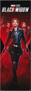 Plakát Marvel - Black Widow, (53 x 158 cm)