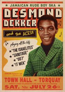 Plakát Desmond Dekker, (59.4 x 84.1 cm)