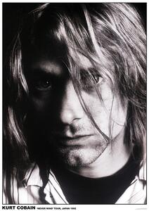 Plakát Kurt Cobain - Japan 1992, (59.4 x 84.1 cm)