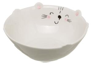 Kitty porcelán tálka, ⌀ 11,9 cm - Unimasa
