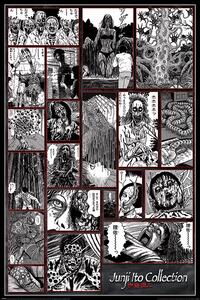 Plakát Junji Ito - Collection of the Macabre, (61 x 91.5 cm)