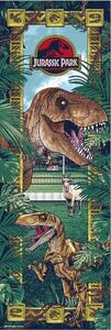 Plakát Jurassic Park, (53 x 158 cm)