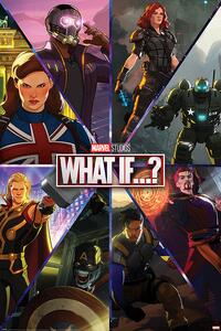 Plakát MARVEL STUDIOS - What If..? Shattered Ralities