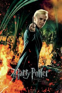 Művészi plakát Harry Potter - Draco Malfoy