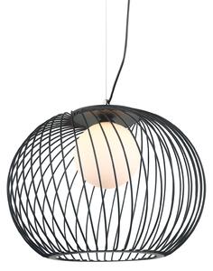 Italux modern függeszték clarisa fehér fekete itxmdm-3842-1 bk