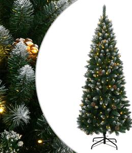 Műkarácsonyfa 300 LED-del 240 cm