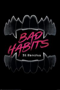 Plakát Ed Sheeran - Bad Habits, (61 x 91.5 cm)