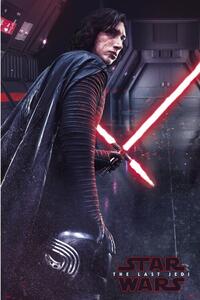 Plakát Star Wars VIII: Last of the Jedi - Kylo Ren, (61 x 91.5 cm)