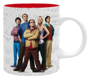 Bögre The Big Bang Theory - Casting