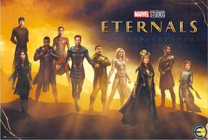 Plakát Marvel - The Eternals, (91.5 x 61 cm)
