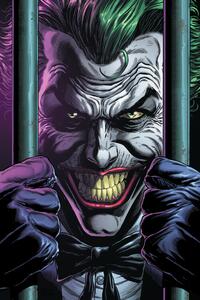Művészi plakát Joker - Three Jokers, (26.7 x 40 cm)