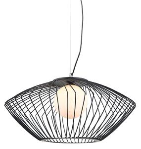 Italux modern függeszték zeno fehér fekete itxmdm-3844-1 bk