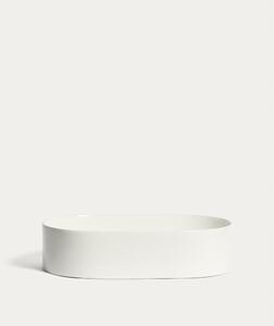 Fehér kerámia mosdókagyló 50x31 cm Ovara – Kave Home