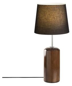 Harula fekete fa asztali lámpa - Opviq lights