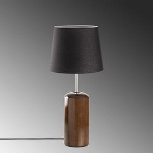 Harula fekete fa asztali lámpa - Opviq lights