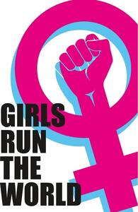 Plakát Girls run the World