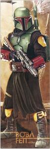 Plakát Star Wars: Boba Fett, (53 x 158 cm)
