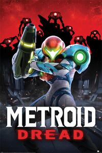 Plakát Metroid Dread - Shadows, (61 x 91.5 cm)
